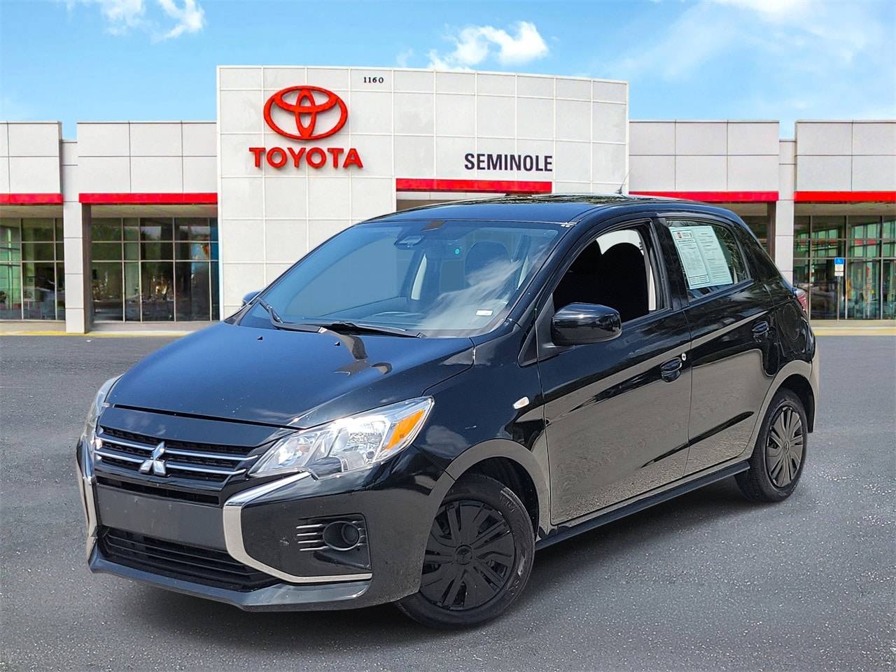 2021 Mitsubishi Mirage ES — Hatchback — 48,407 mi — Sanford, FL