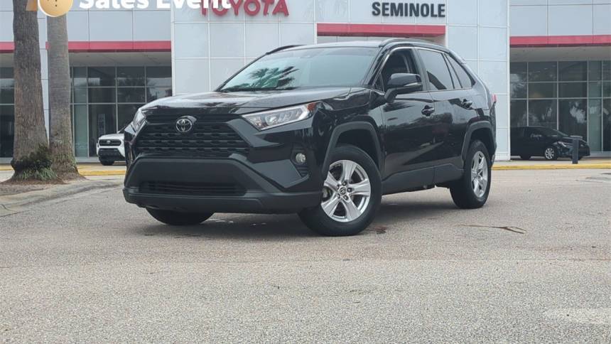 2021 Toyota RAV4 XLE — SUV — 125,204 mi — Sanford, FL