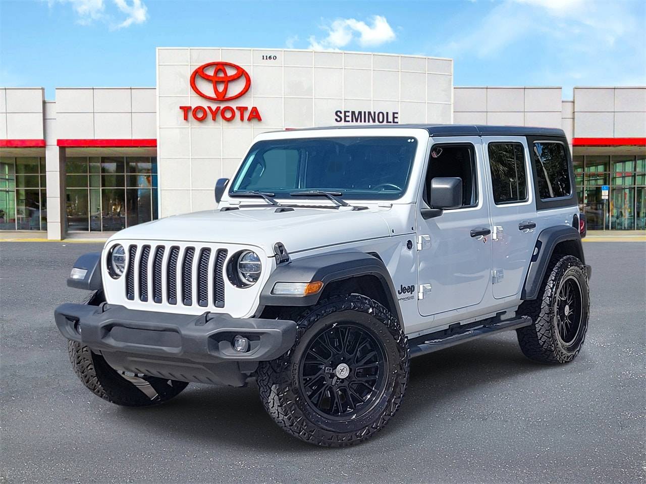 2020 Jeep Wrangler Sport Altitude — SUV — 70,605 mi — Sanford, FL
