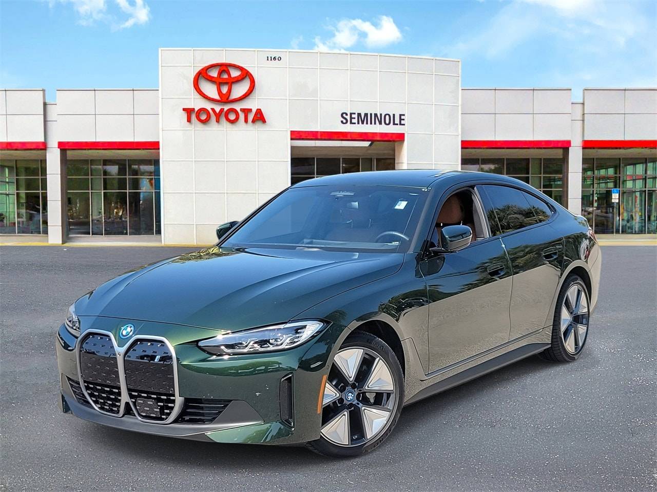 2023 BMW i4 eDrive35 — Sedan — 17,424 mi — Sanford, FL