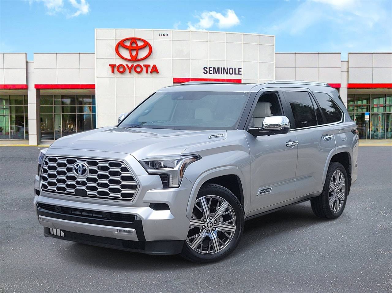 2024 Toyota Sequoia Capstone — SUV — 14,014 mi — Sanford, FL