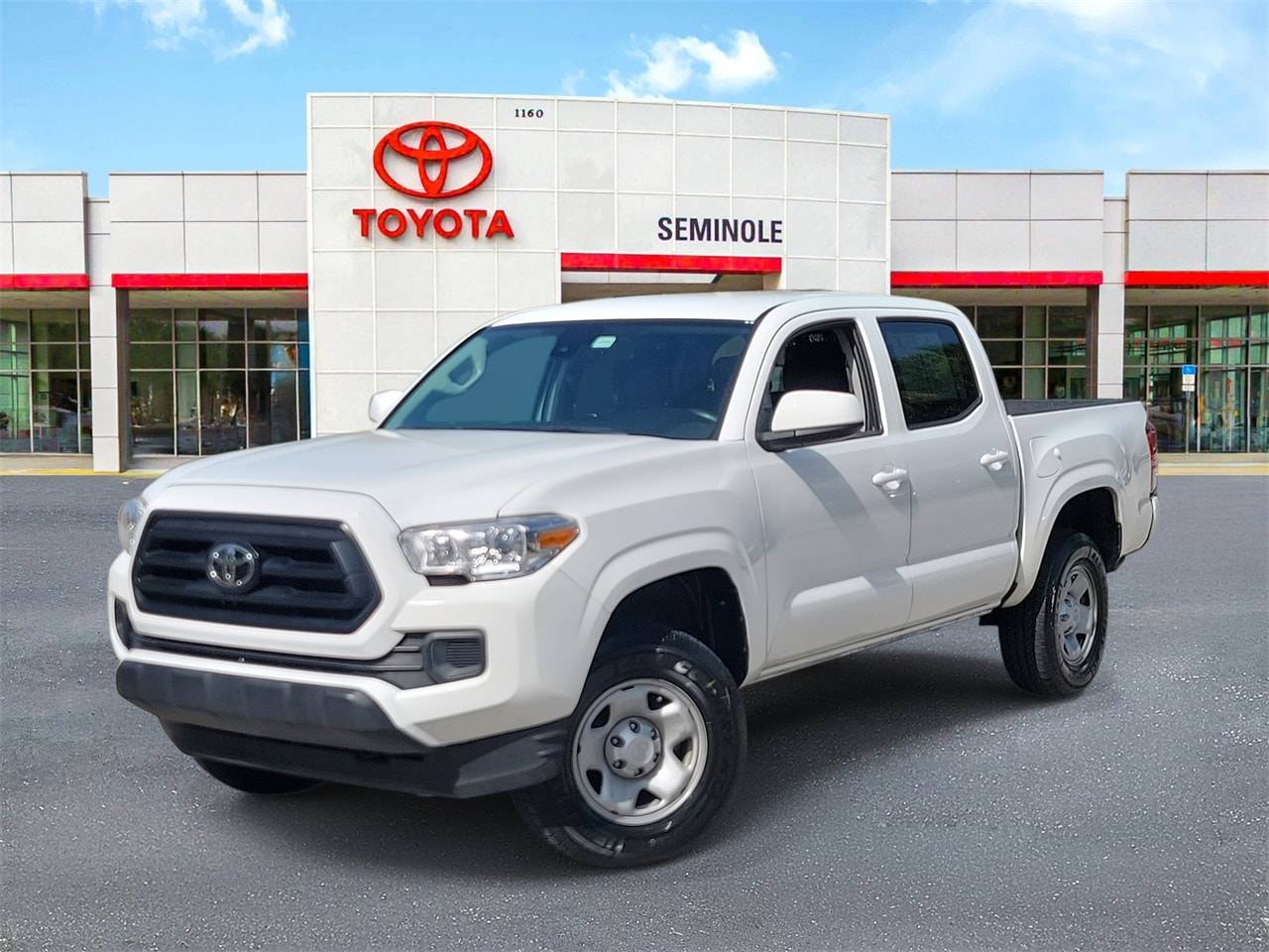 2021 Toyota Tacoma SR — Pickup Truck — 124,909 mi — Sanford, FL