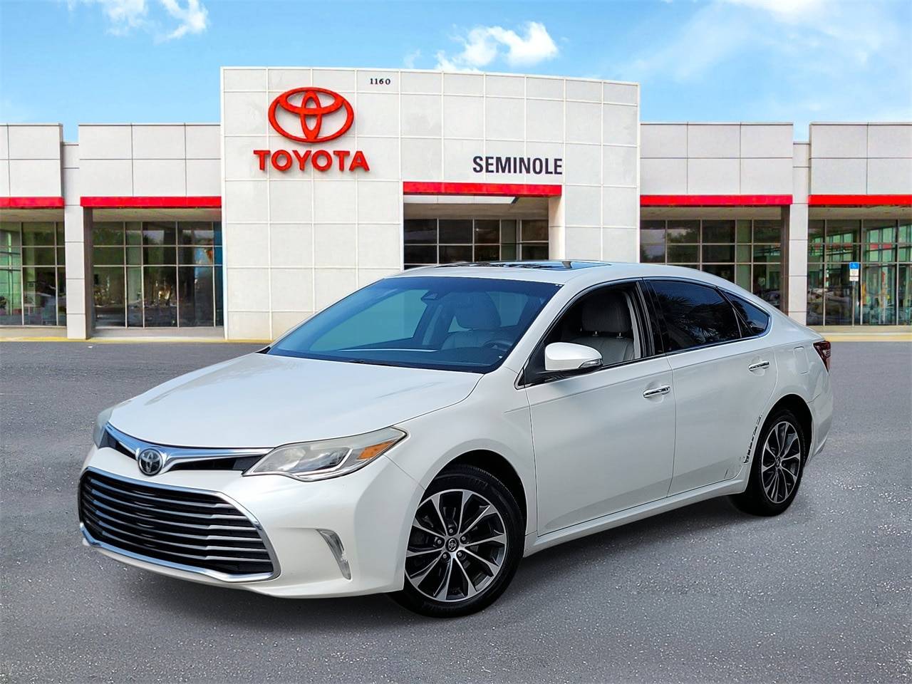 2017 Toyota Avalon XLE Premium — Sedan — 121,051 mi — Sanford, FL