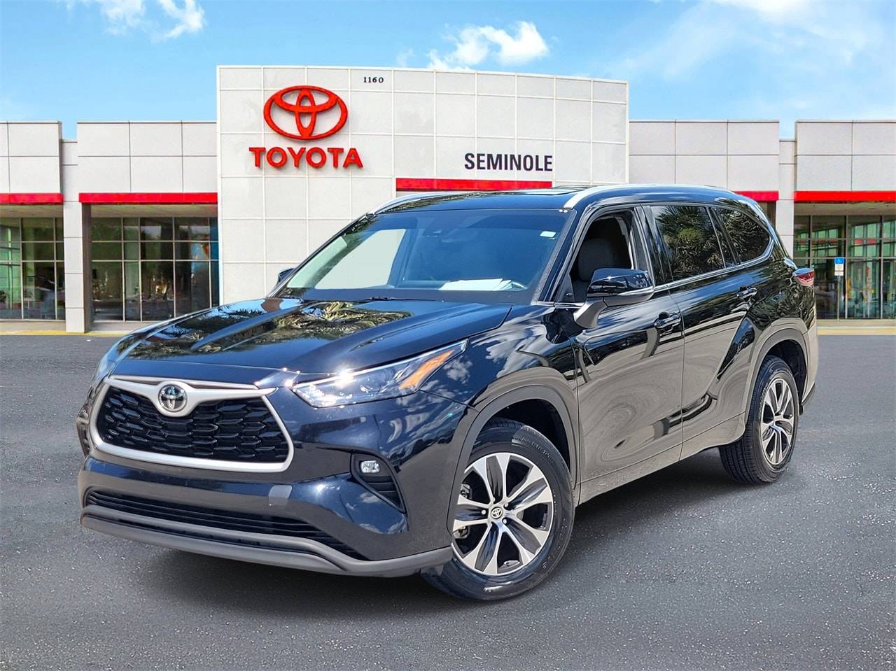 2022 Toyota Highlander XLE — SUV — 81,910 mi — Sanford, FL