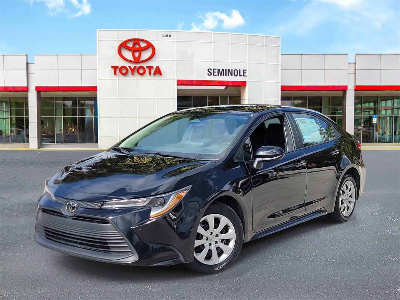 2024 Toyota Corolla LE — Sedan — 35,021 mi — Sanford, FL