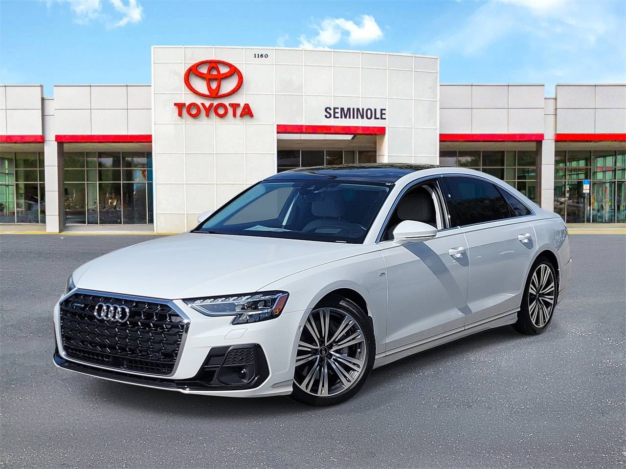2023 Audi A8 L — Sedan — 7,169 mi — Sanford, FL