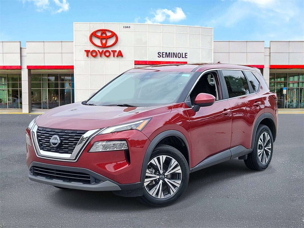 2023 Nissan Rogue SV — SUV — 34,569 mi — Sanford, FL