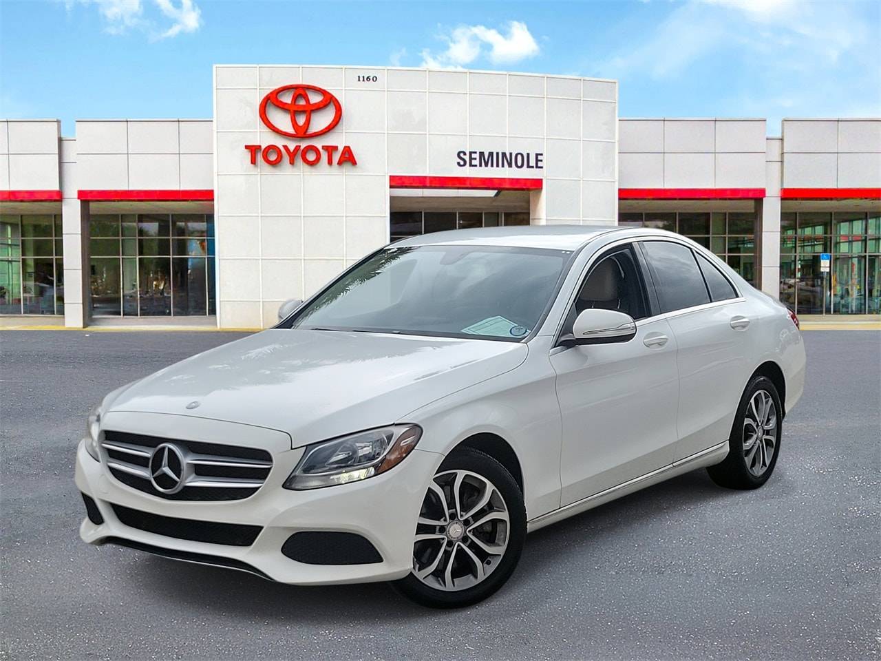 2015 Mercedes-Benz C-Class C 300 — Sedan — 118,039 mi — Sanford, FL