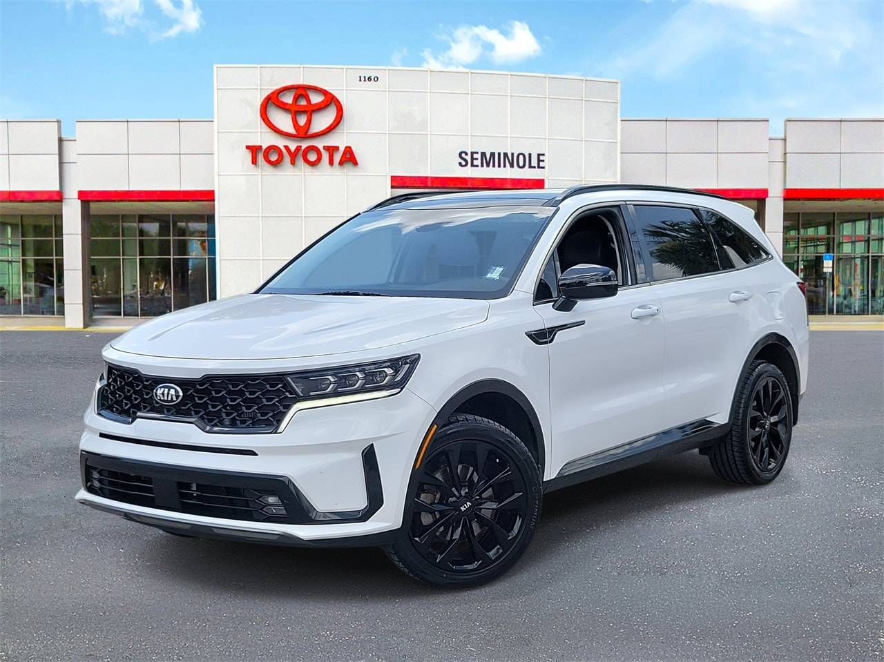 2021 Kia Sorento SX — SUV — 65,936 mi — Sanford, FL