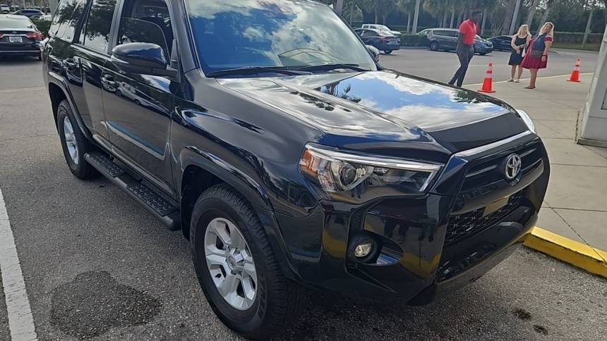 2022 Toyota 4Runner SR5 Premium — SUV — 25,551 mi — Sanford, FL
