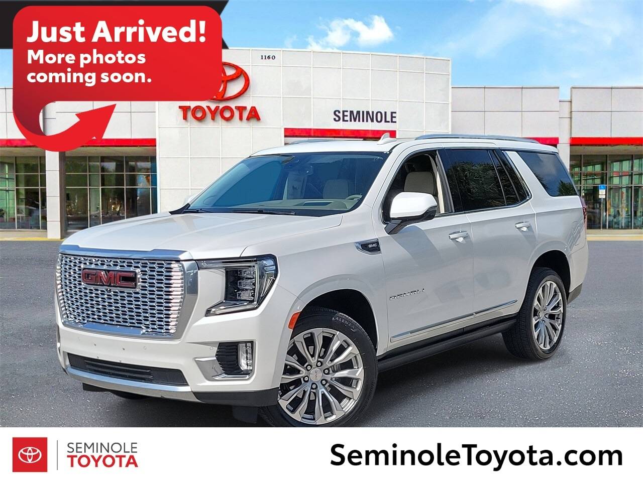 2022 GMC Yukon Denali — SUV — 15,730 mi — Sanford, FL