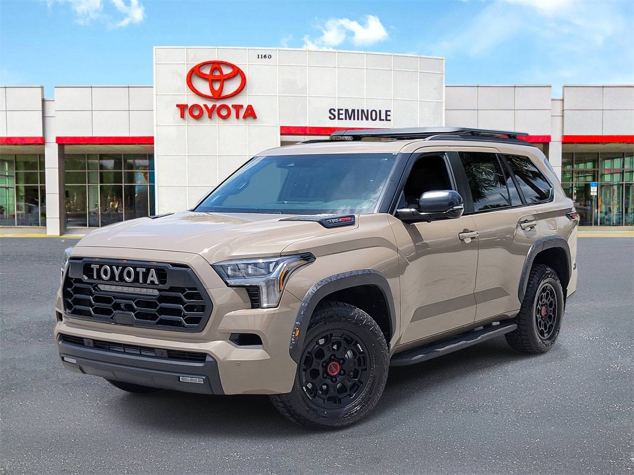 2025 Toyota Sequoia TRD Pro — SUV — 3,703 mi — Sanford, FL
