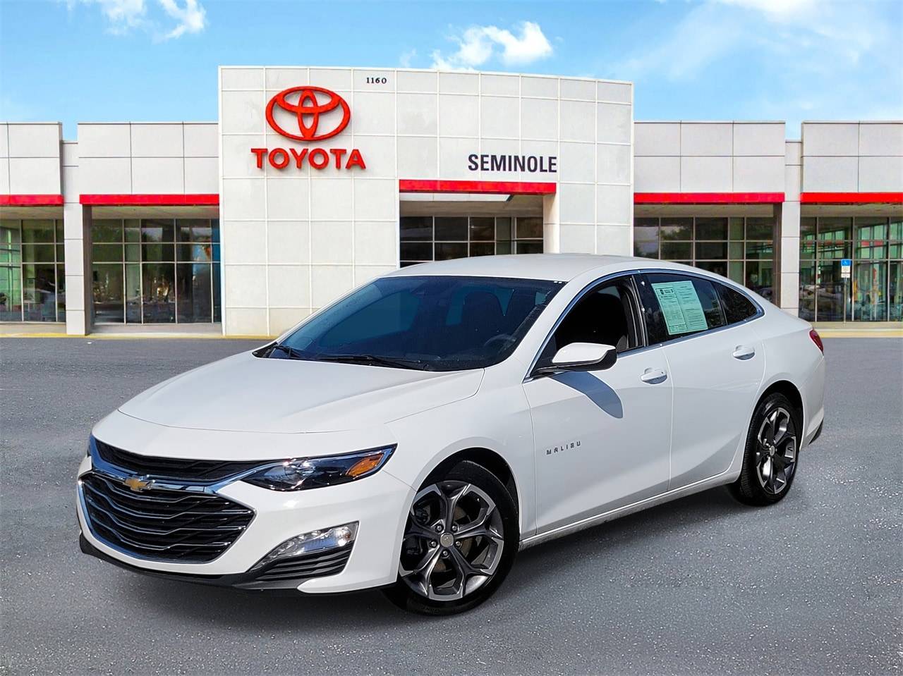 2024 Chevrolet Malibu LT — Sedan — 16,323 mi — Sanford, FL