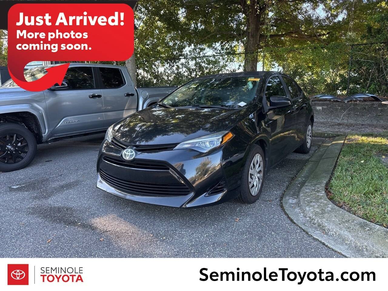 2019 Toyota Corolla LE — Sedan — 71,588 mi — Sanford, FL