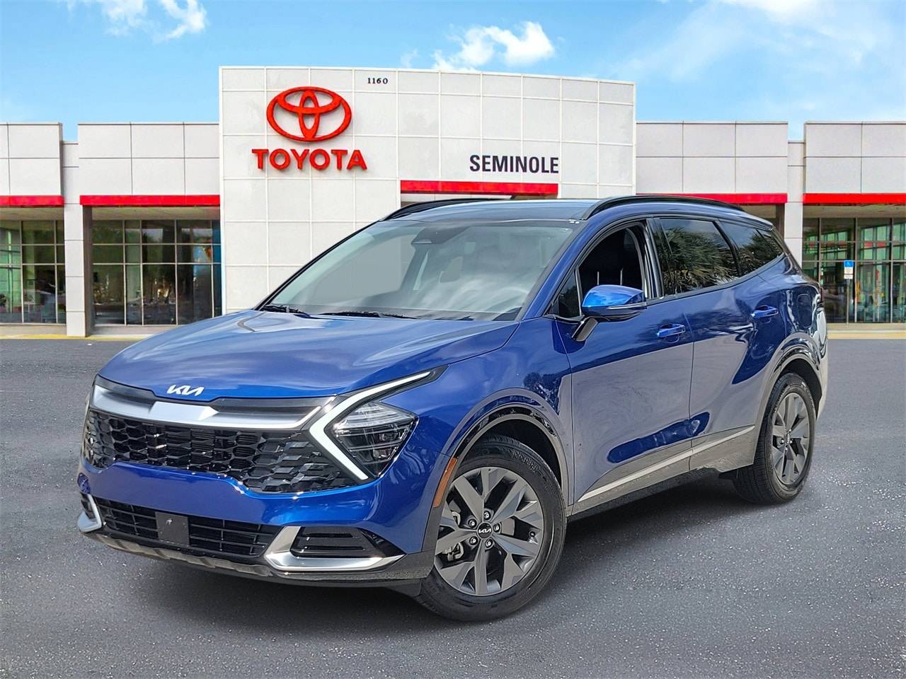 2025 Kia Sportage SX — SUV — 14,364 mi — Sanford, FL