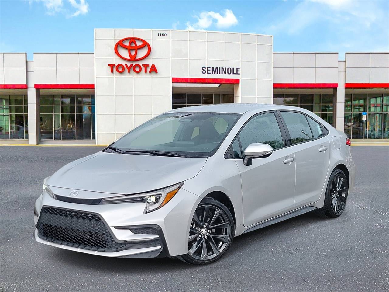 2023 Toyota Corolla SE — Sedan — 33,389 mi — Sanford, FL
