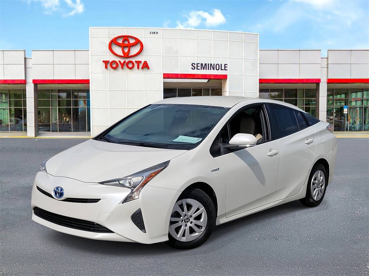 2016 Toyota Prius Two — Hatchback — 118,093 mi — Sanford, FL