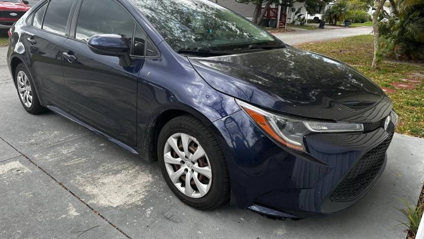 2021 Toyota Corolla LE — Sedan — 152,278 mi — Sanford, FL