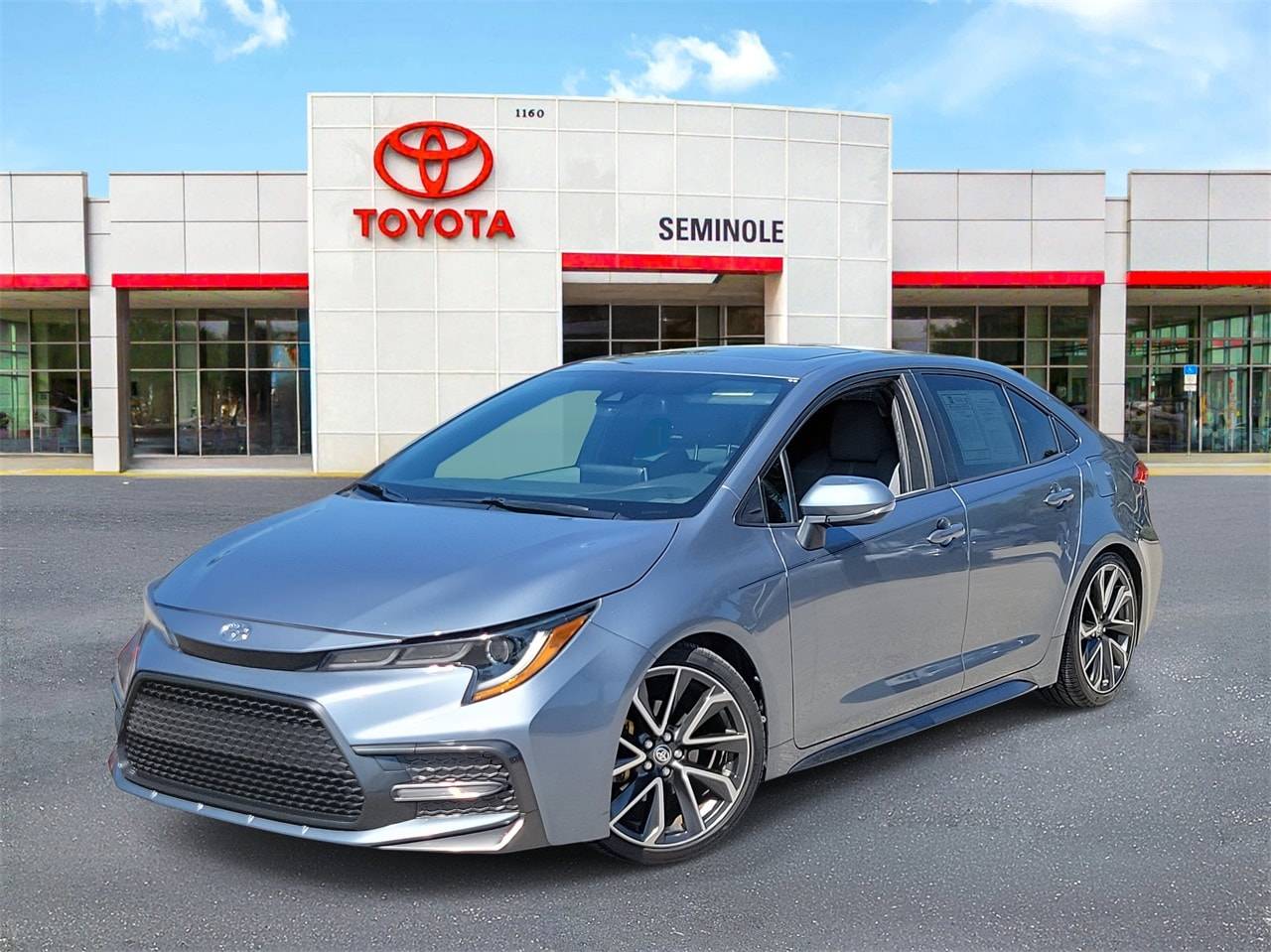 2020 Toyota Corolla SE — Sedan — 71,048 mi — Sanford, FL