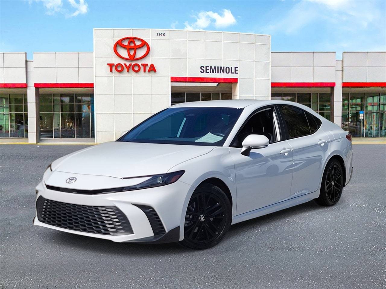 2025 Toyota Camry LE — Sedan — 75,302 mi — Sanford, FL