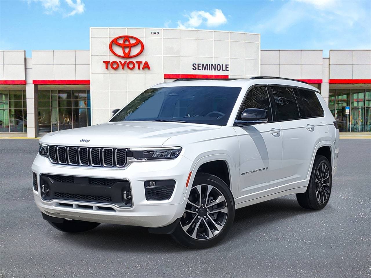 2024 Jeep Grand Cherokee Overland — SUV — 28,049 mi — Sanford, FL