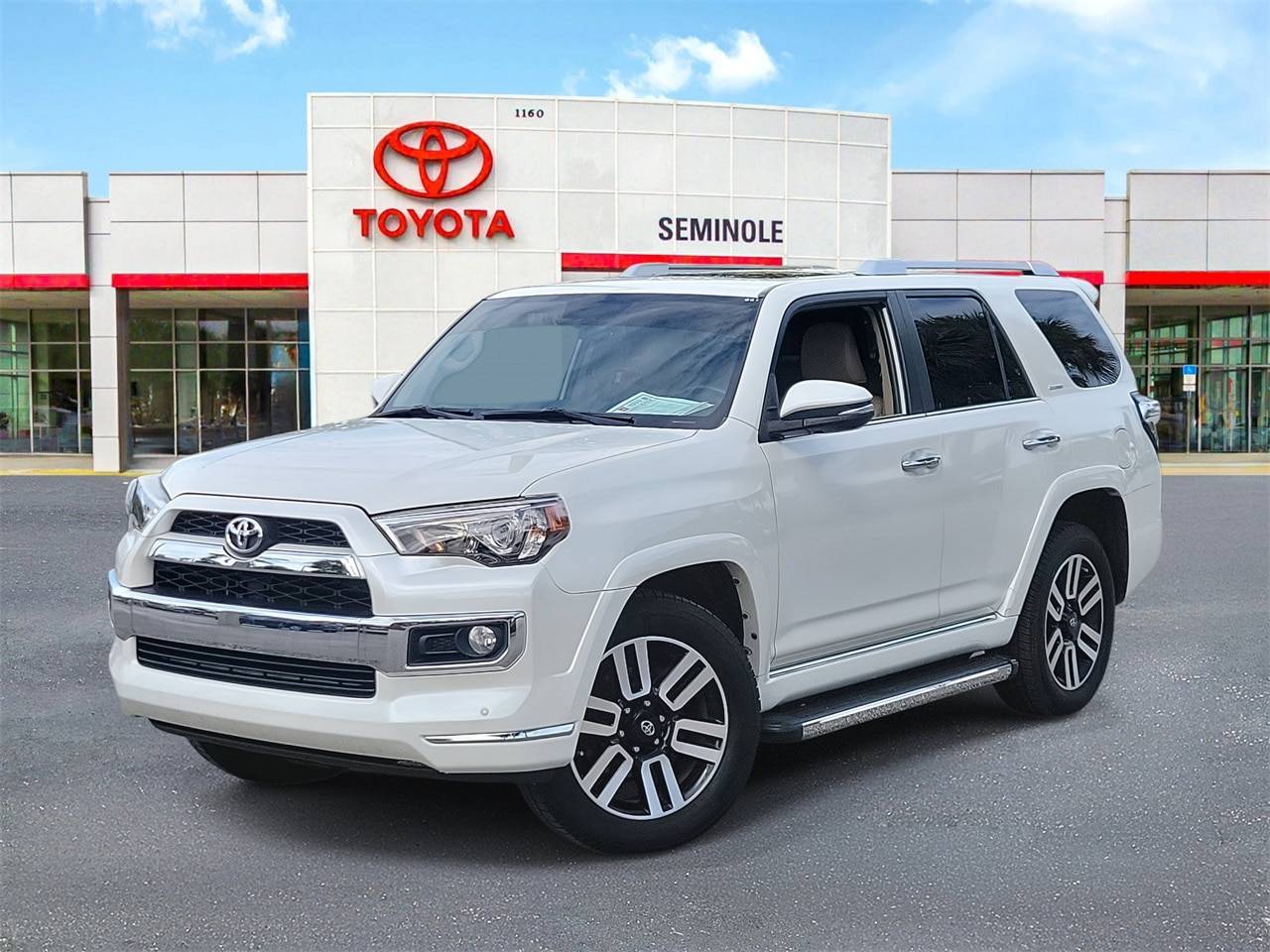 2018 Toyota 4Runner Limited — SUV — 66,932 mi — Sanford, FL