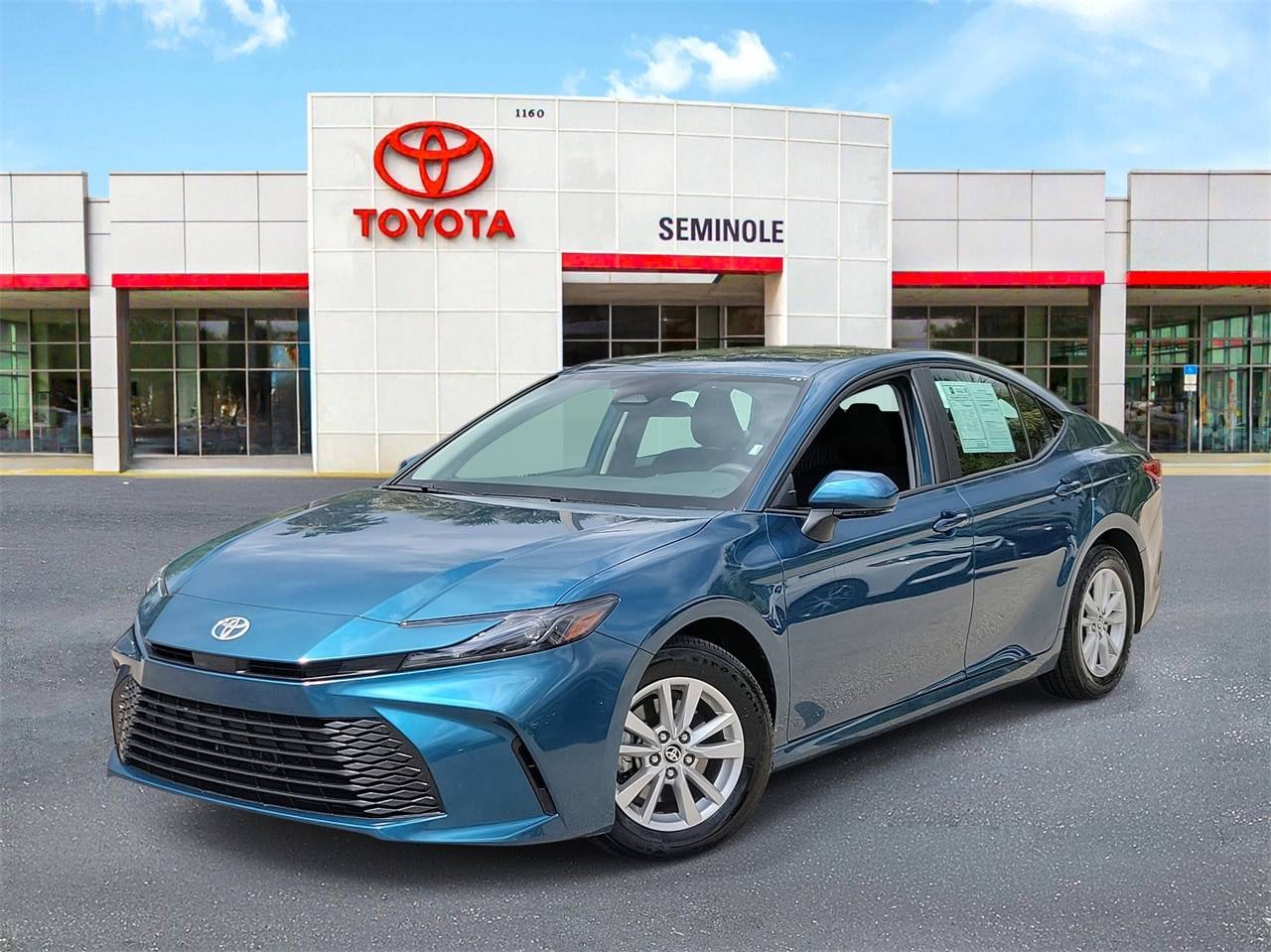 2025 Toyota Camry LE — Sedan — 15,809 mi — Sanford, FL