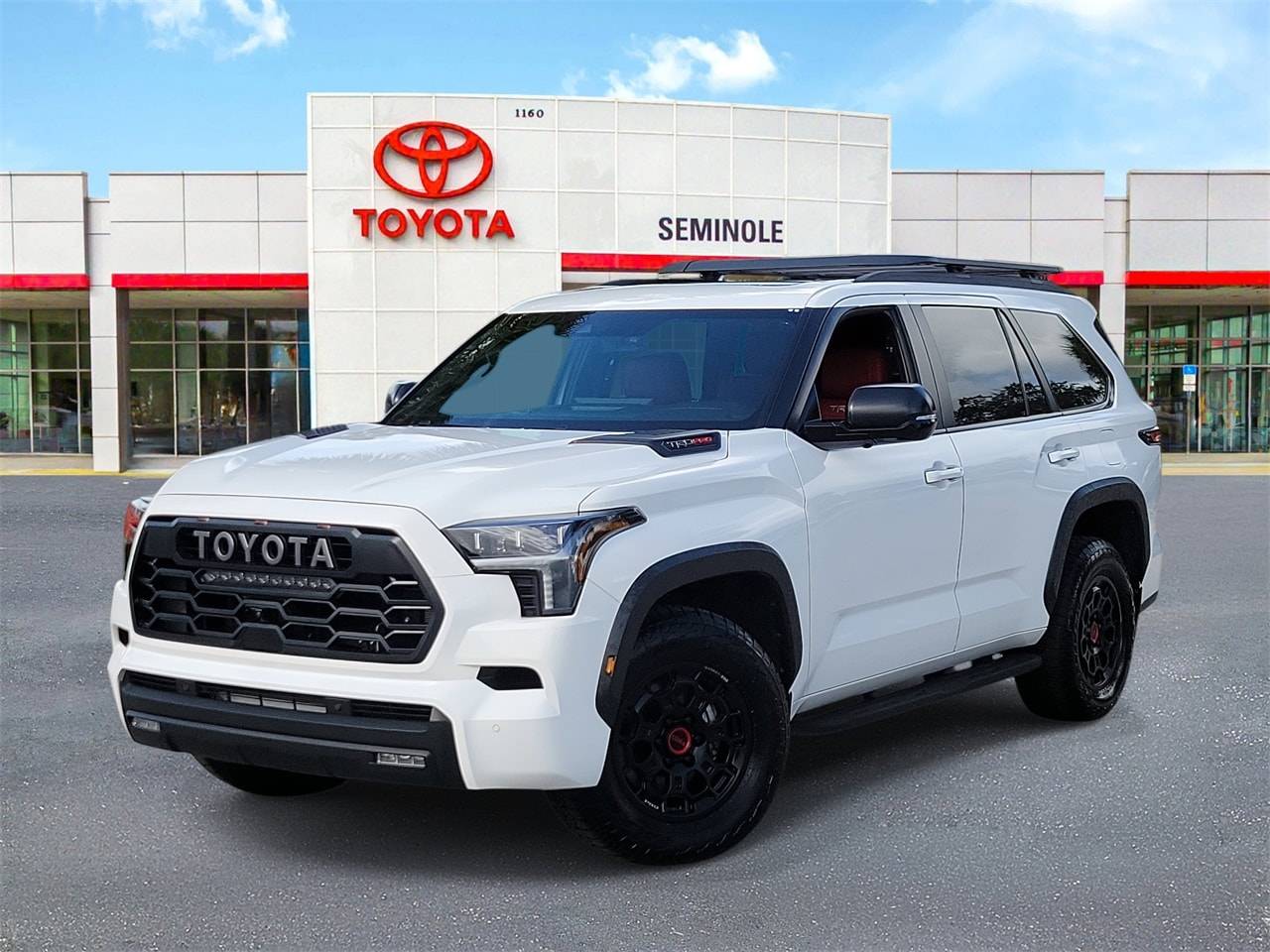2025 Toyota Sequoia TRD Pro — SUV — 3,277 mi — Sanford, FL