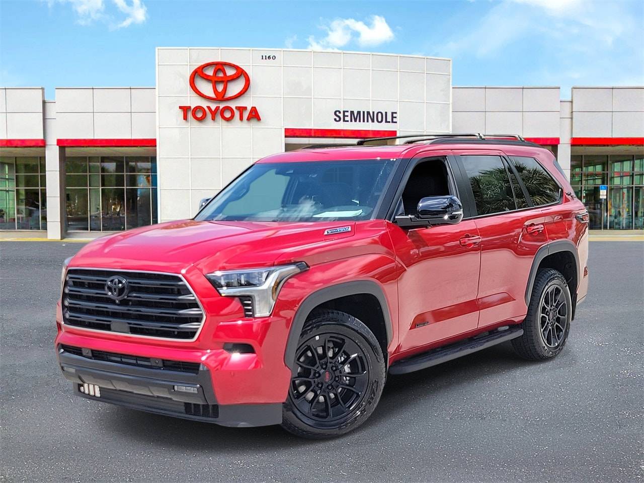 2025 Toyota Sequoia Limited — SUV — 9 mi — Sanford, FL