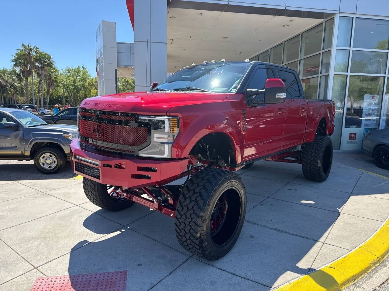 2021 Ford Super Duty F-350 Limited — Pickup Truck — 8,750 mi — Sanford, FL