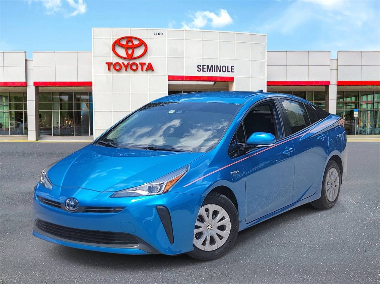 2020 Toyota Prius LE — Hatchback — 99,282 mi — Sanford, FL