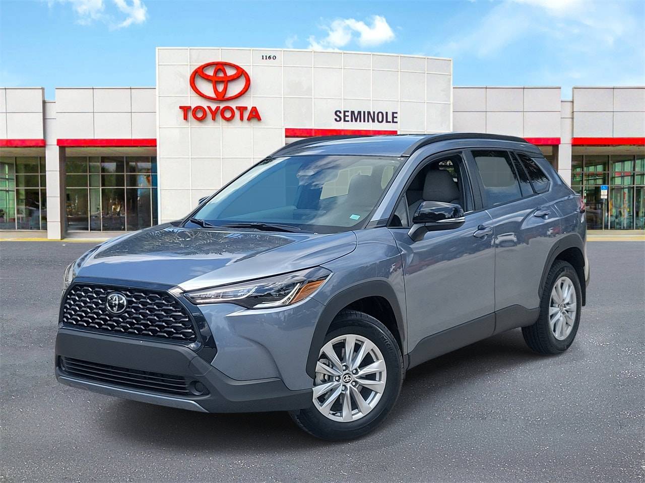 2025 Toyota Corolla Cross LE — SUV — 152 mi — Sanford, FL