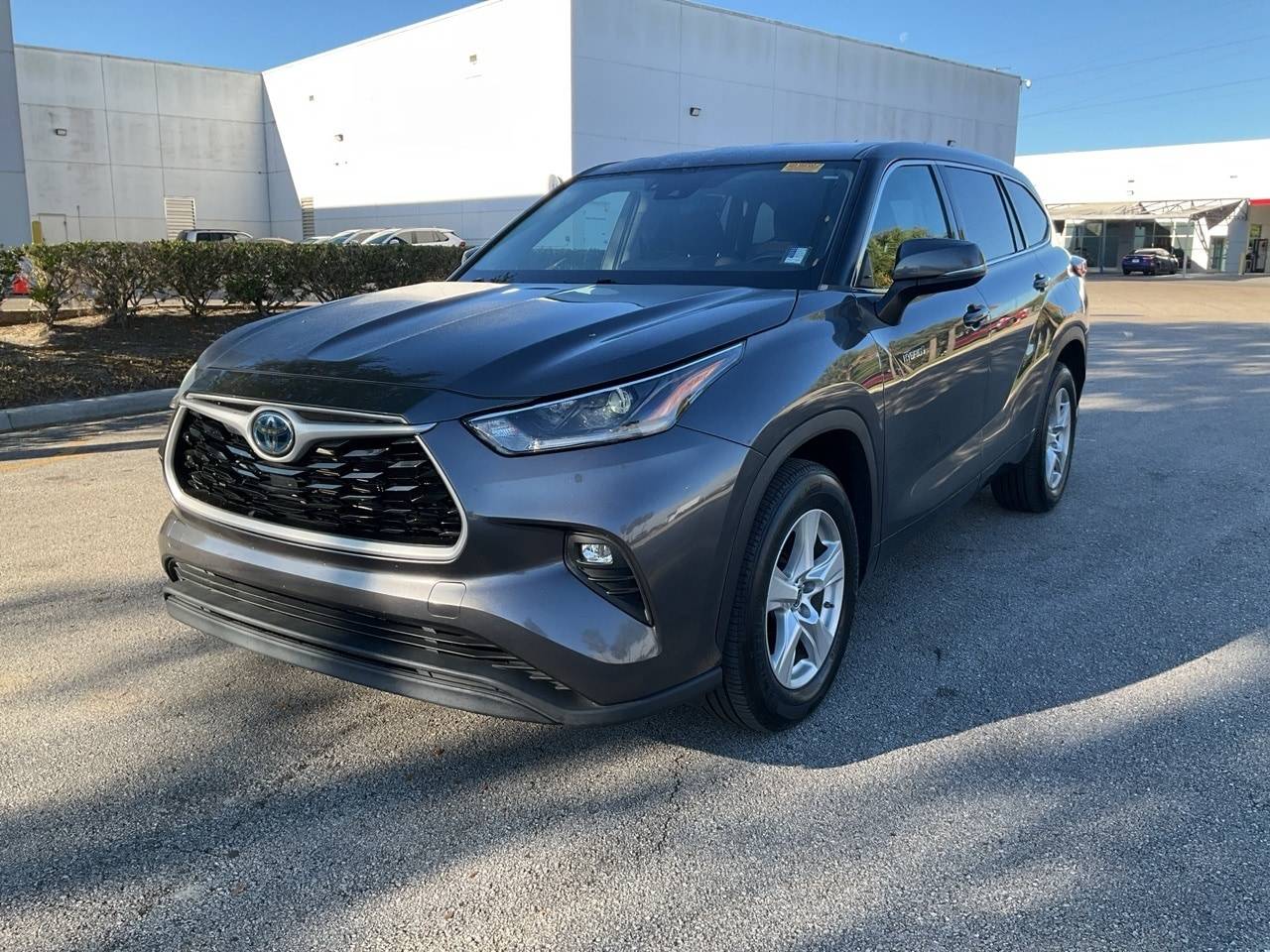 2021 Toyota Highlander Hybrid LE — SUV — 76,734 mi — Sanford, FL