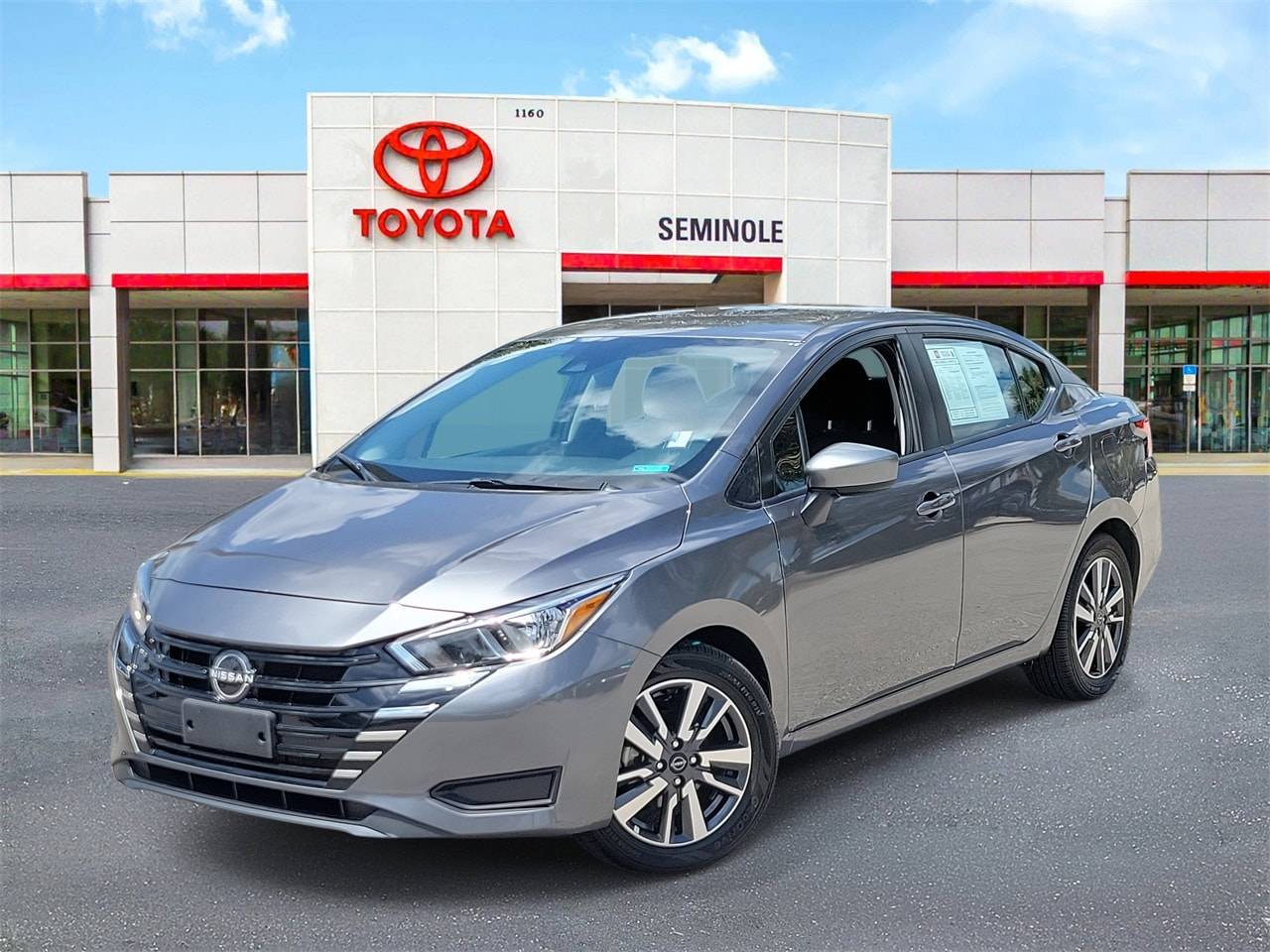 2023 Nissan Versa SV — Sedan — 60,132 mi — Sanford, FL