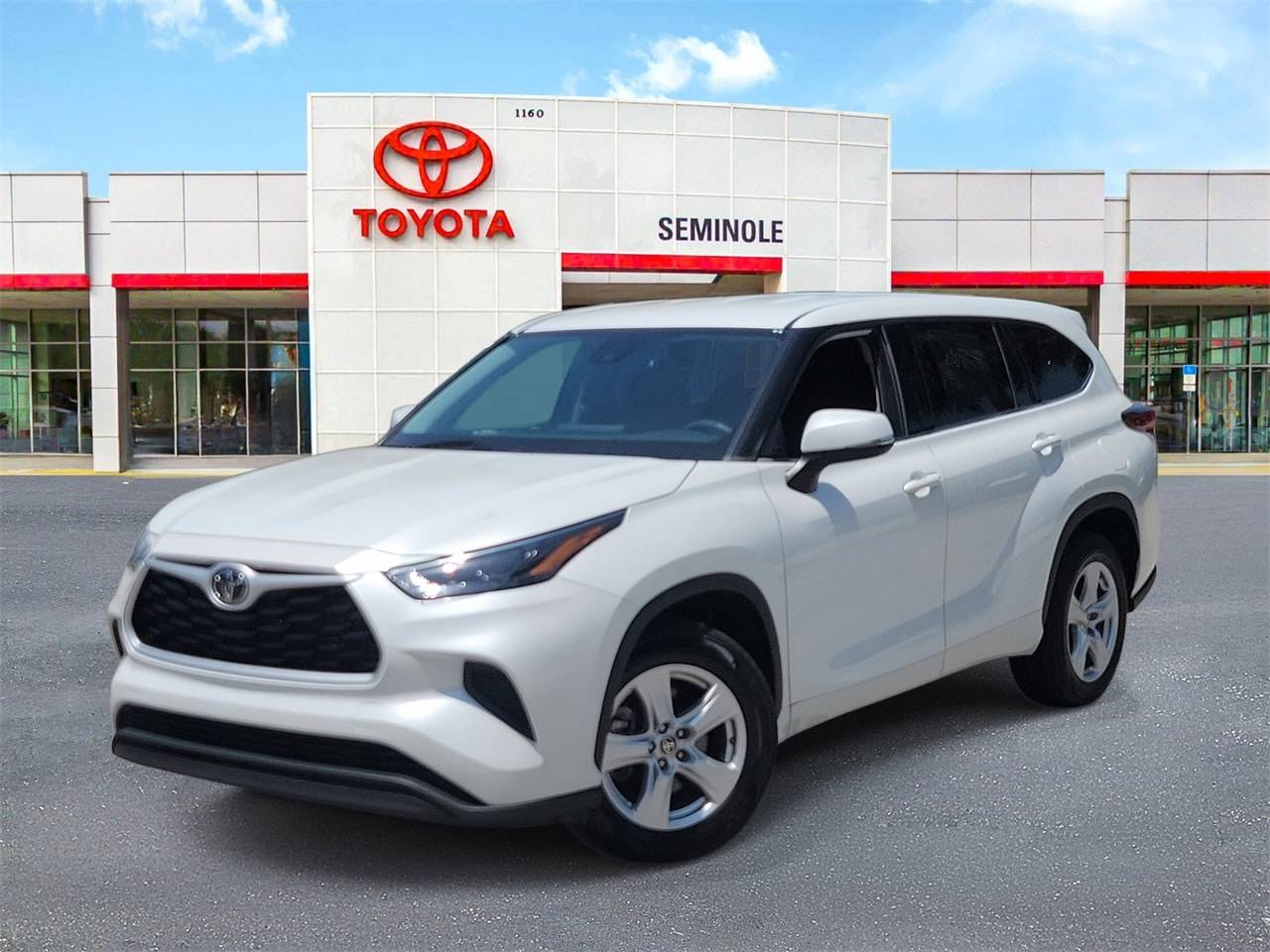 2022 Toyota Highlander L — SUV — 53,646 mi — Sanford, FL