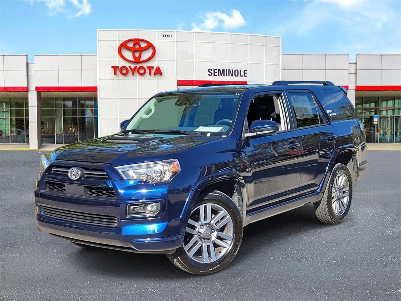 2024 Toyota 4Runner TRD Sport — SUV — 21,776 mi — Sanford, FL