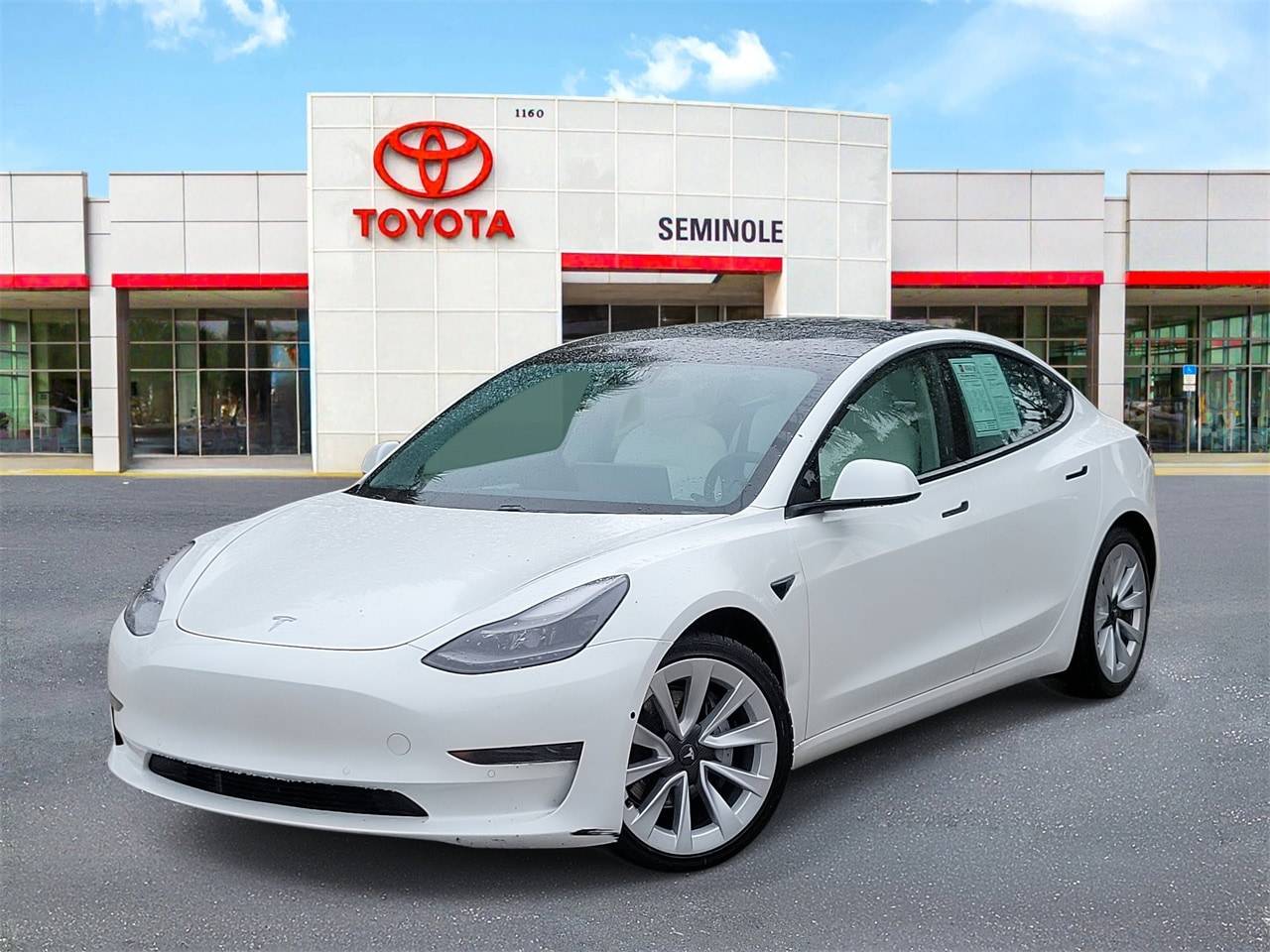 2021 Tesla Model 3 Standard Range Plus — Sedan — 42,070 mi — Sanford, FL