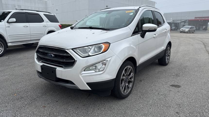 2020 Ford EcoSport Titanium — SUV — 47,358 mi — Sanford, FL