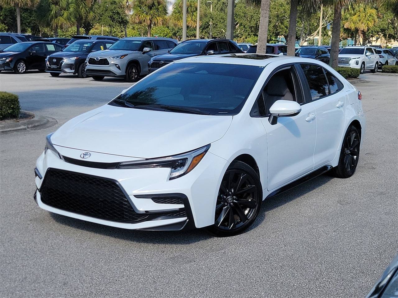 2024 Toyota Corolla SE — Sedan — 26,796 mi — Sanford, FL