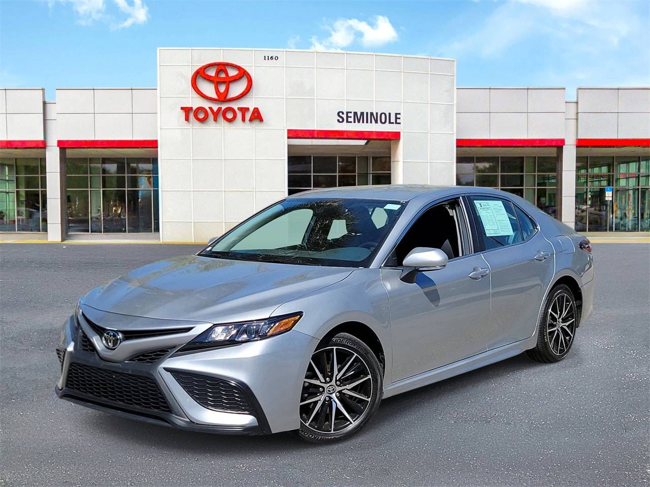 2024 Toyota Camry SE — Sedan — 28,172 mi — Sanford, FL