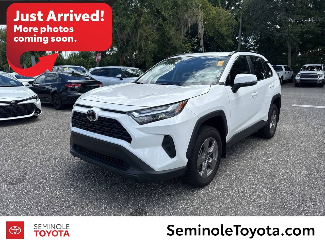 2024 Toyota RAV4 XLE — SUV — 24,566 mi — Sanford, FL