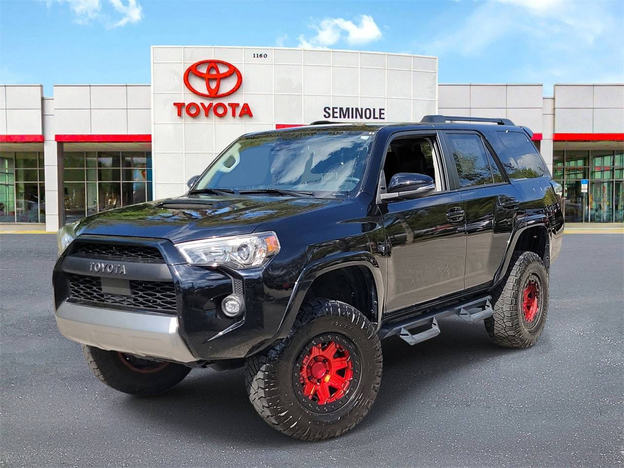 2022 Toyota 4Runner TRD Off Road Premium — SUV — 62,418 mi — Sanford, FL