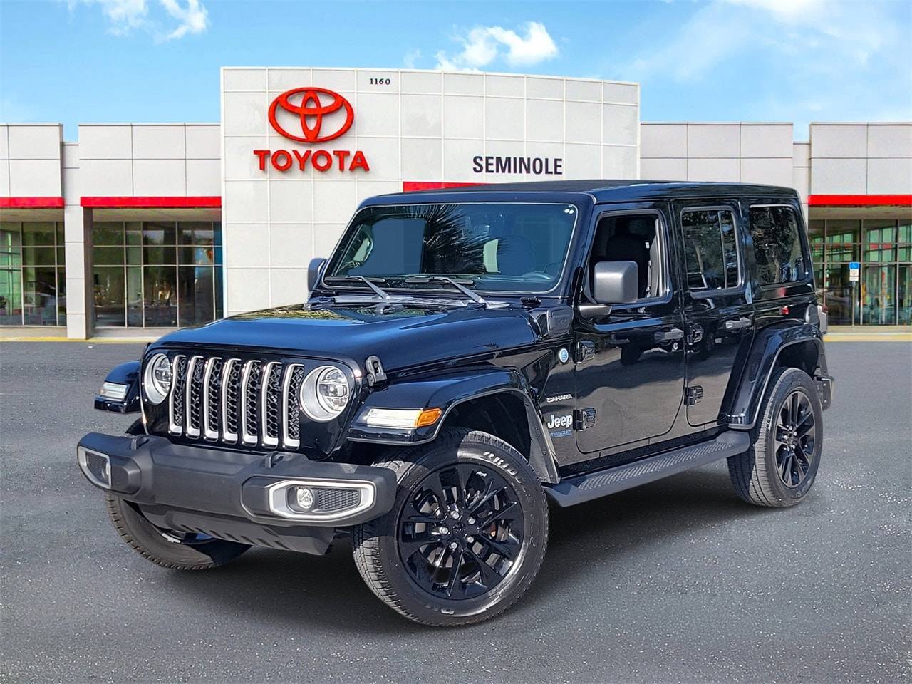 2021 Jeep Wrangler Sahara 4xe — SUV — 33,564 mi — Sanford, FL