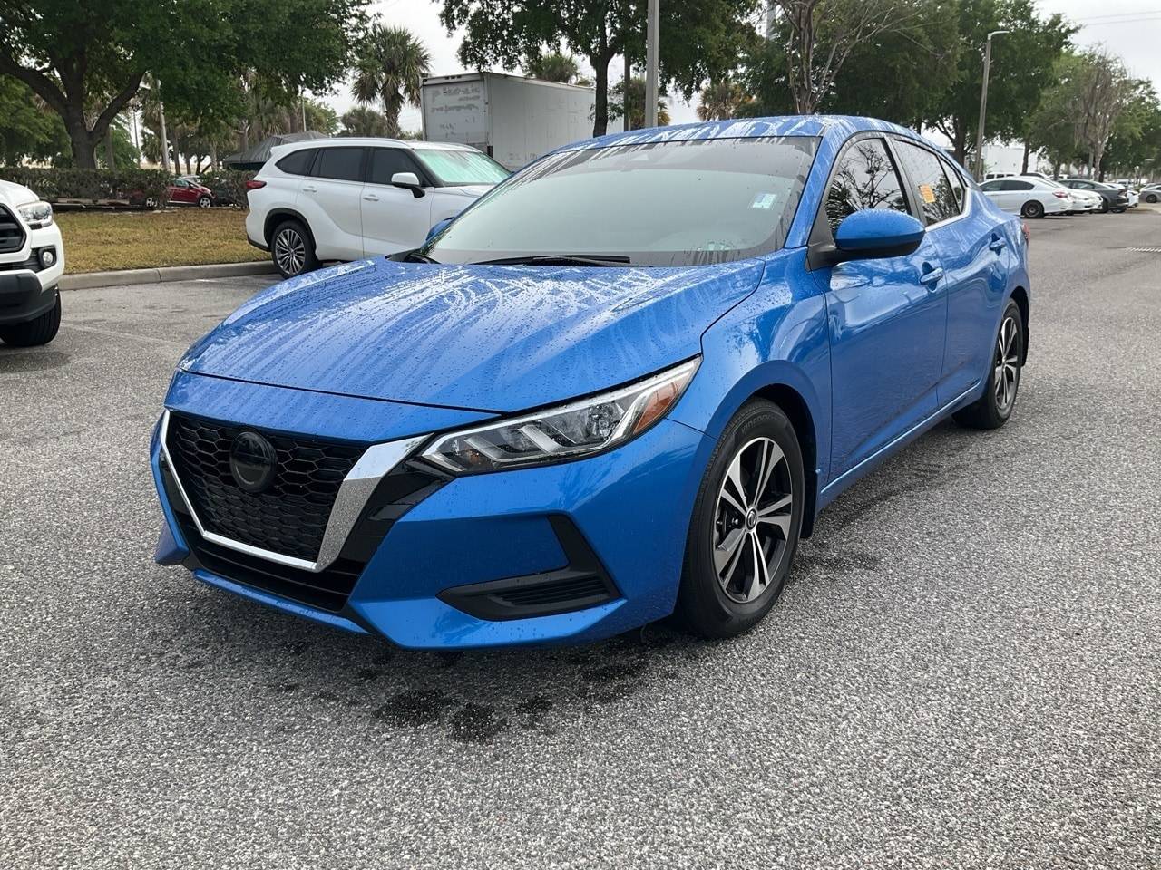 2022 Nissan Sentra SV — Sedan — 23,056 mi — Sanford, FL