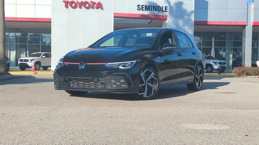 2024 Volkswagen Golf GTI SE — Hatchback — 8,496 mi — Sanford, FL
