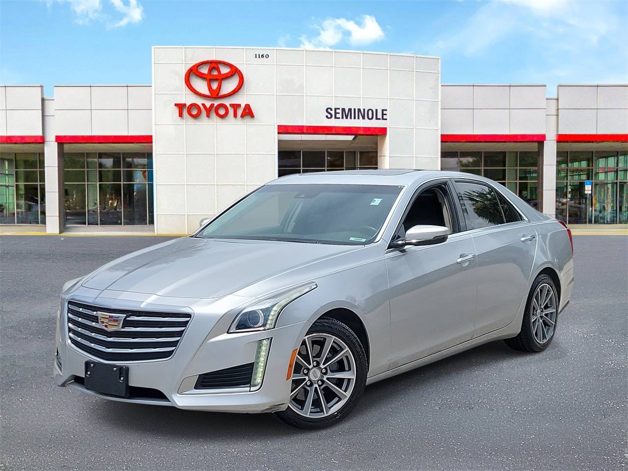 2019 Cadillac CTS Luxury — Sedan — 70,841 mi — Sanford, FL