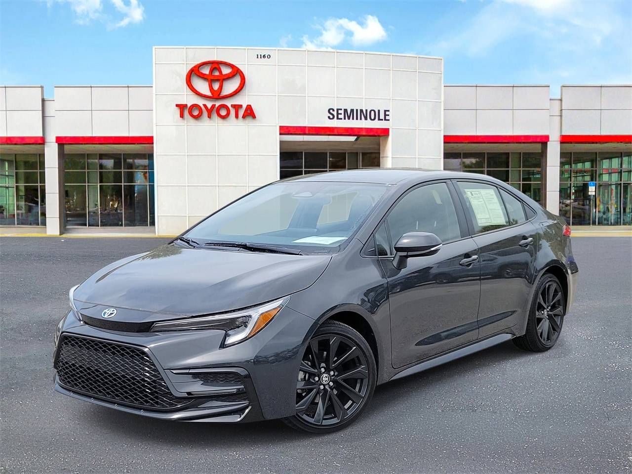 2024 Toyota Corolla Hybrid SE — Sedan — 7,691 mi — Sanford, FL