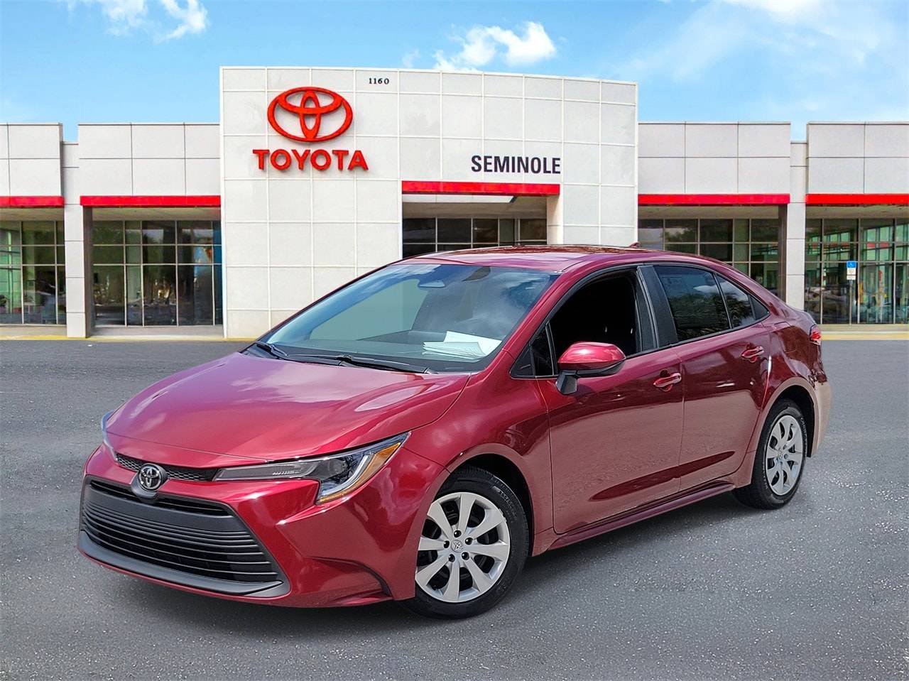 2023 Toyota Corolla LE — Sedan — 69,199 mi — Sanford, FL