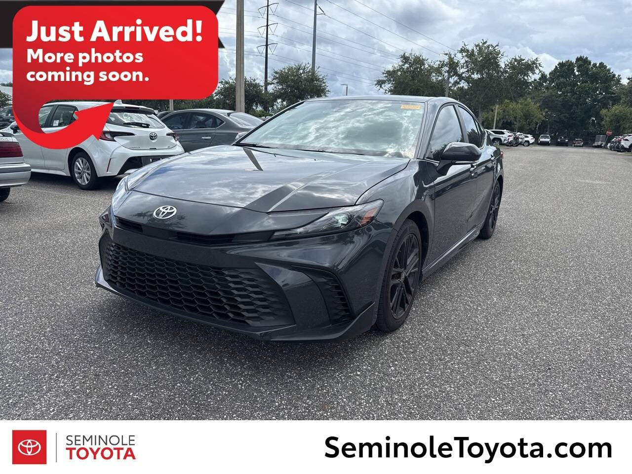 2025 Toyota Camry Hybrid SE — Sedan — 3,975 mi — Sanford, FL