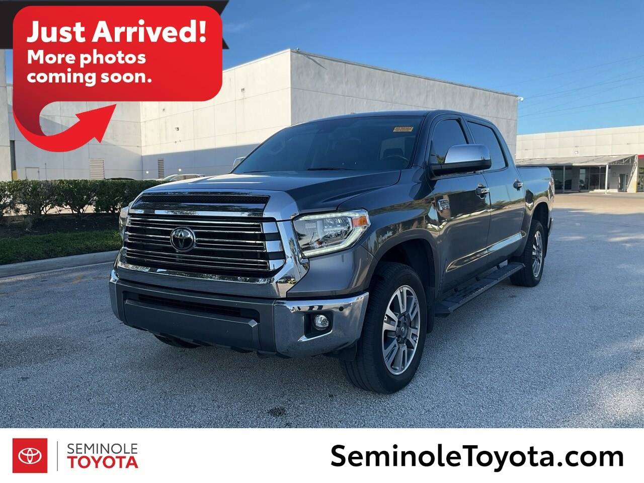 2020 Toyota Tundra 1794 Edition — Pickup Truck — 83,256 mi — Sanford, FL